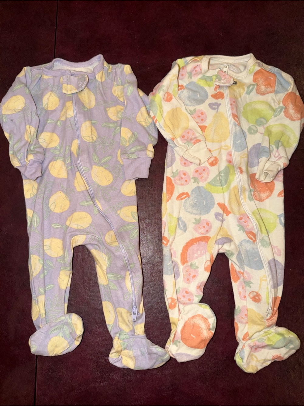 Baby Fruit Sleepers